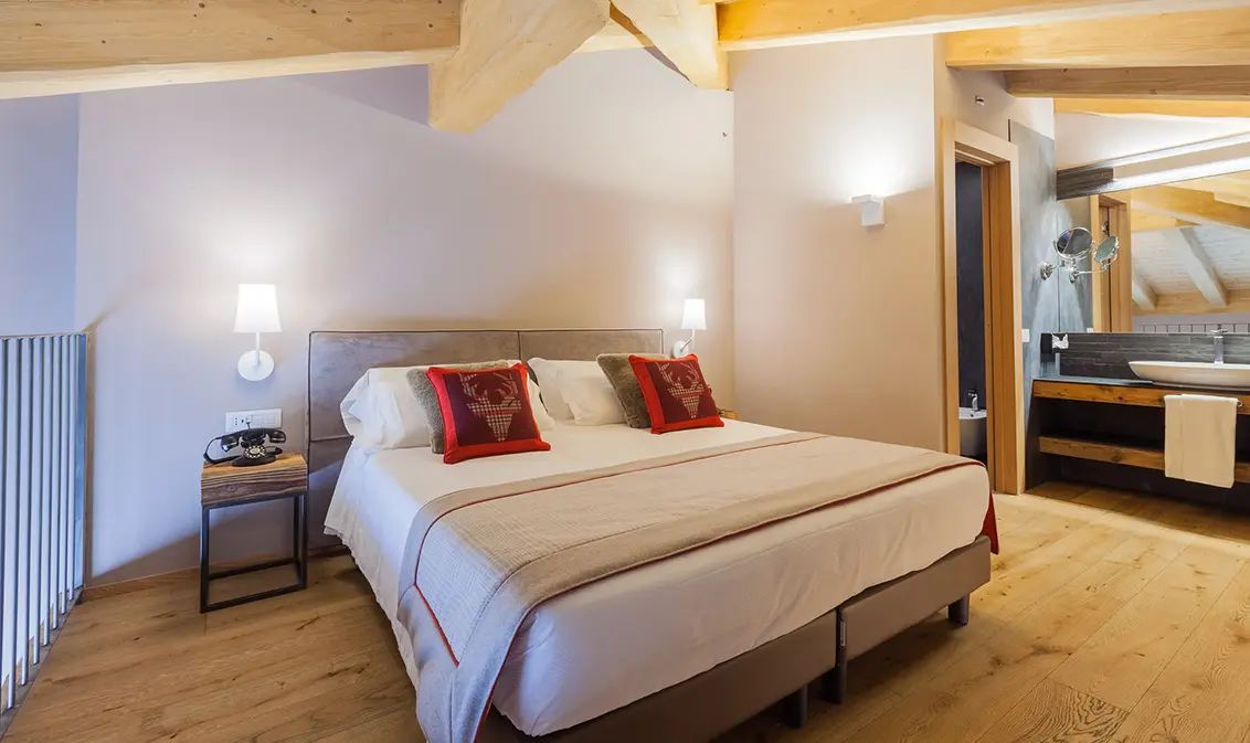 Camere Hotel Excelsior Planet a Breuil Cervinia