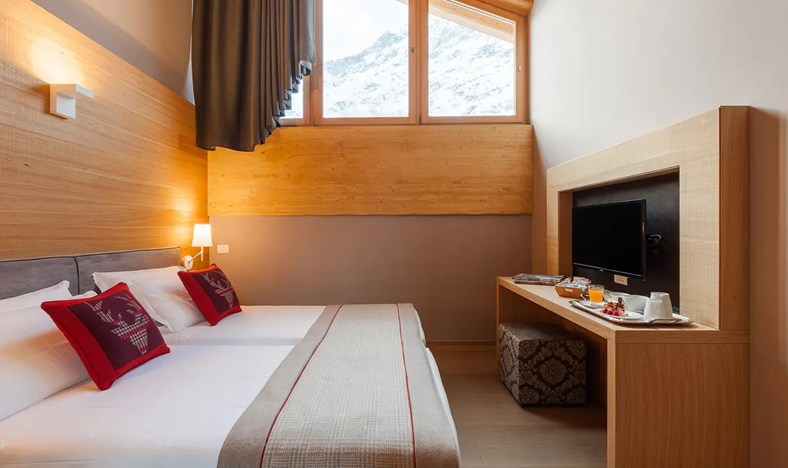 Camere Hotel Excelsior Planet a Breuil Cervinia