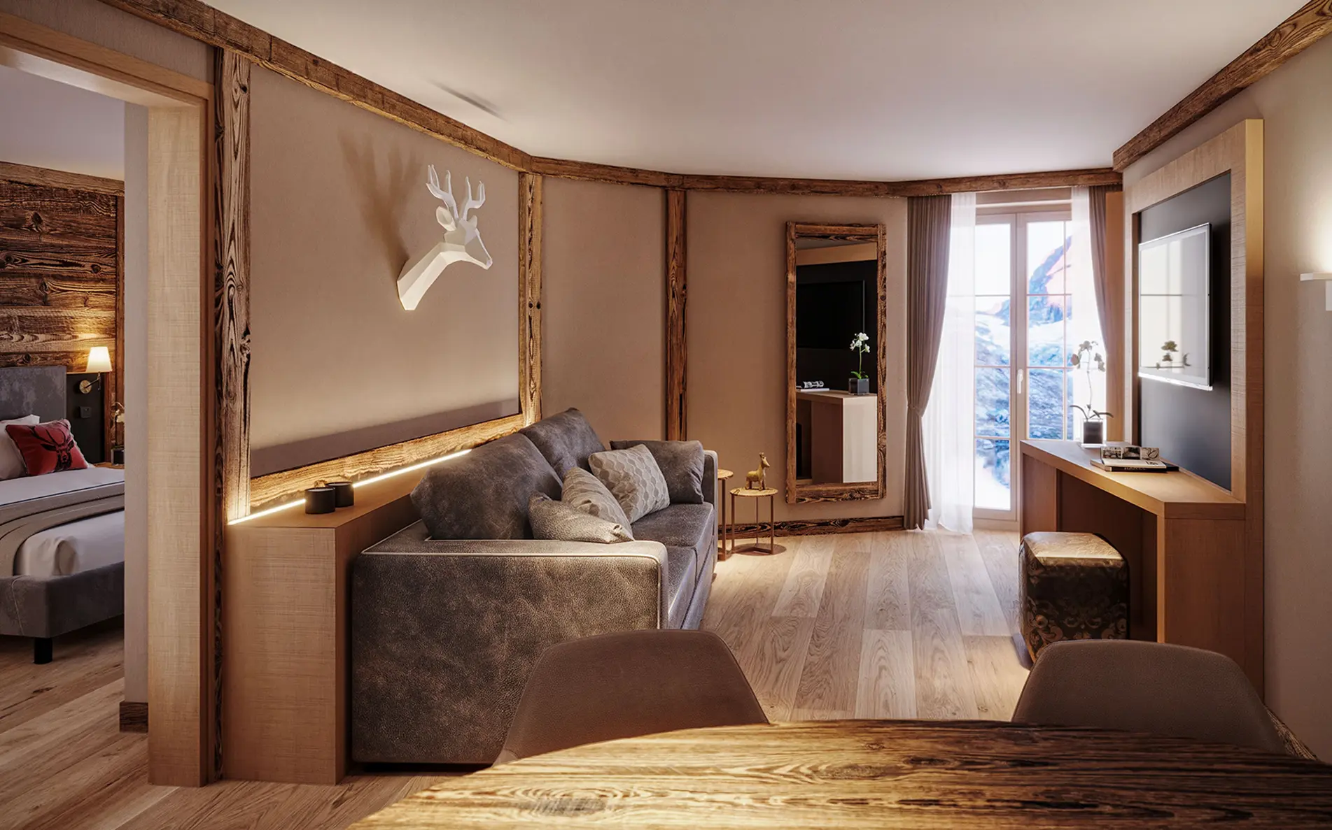 Camere Hotel Excelsior Planet a Breuil Cervinia